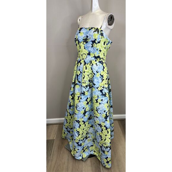 SACHIN + BABI BEAU GOWN - GARDEN CLUB SIZE 14 $695 - Picture 7 of 11